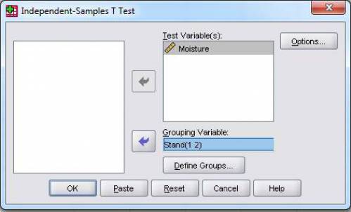 آموزش آزمون T مستقل با استفاده از نرم افزار SPSS با ذکر مثال و تمرین عملی 
